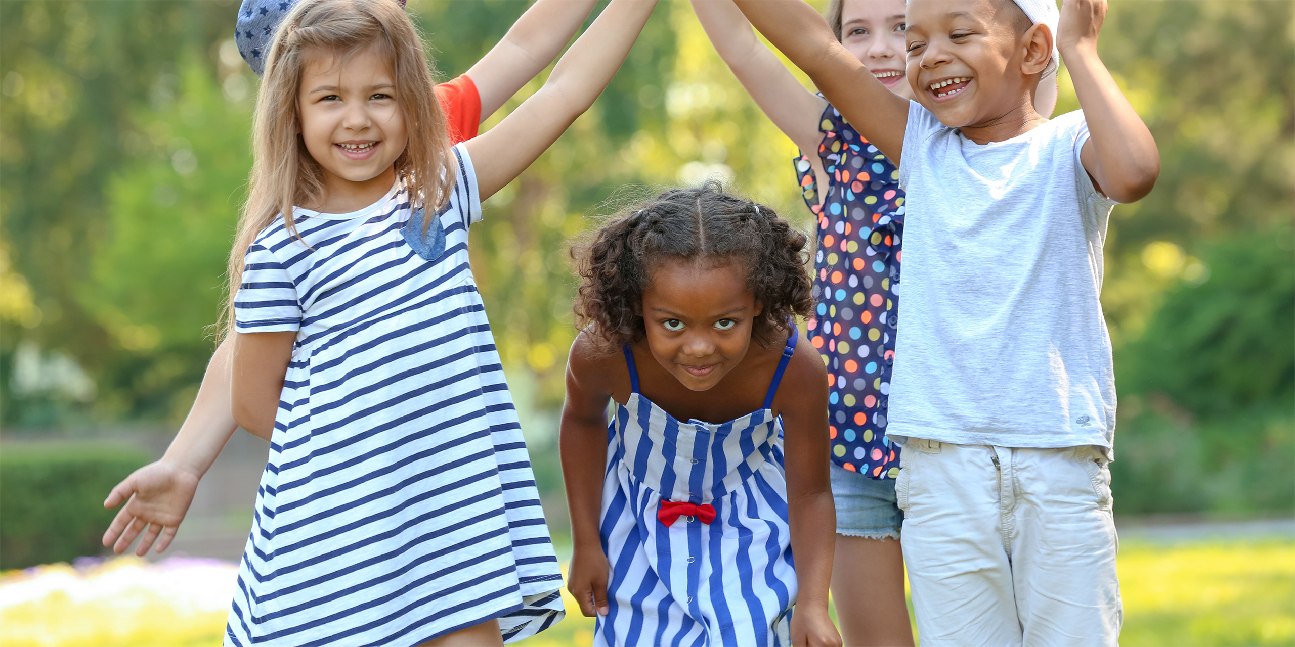 Children outdoors